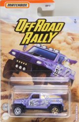 画像: 2020 MATCHBOX WALMART EXCLUSIVE "OFF ROAD RALLY"【RIDGE RIDER】VIOLET (予約不可）