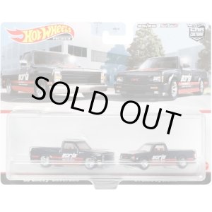 画像: 2021 HW CAR CULTURE "PREMIUM 2PACK" 【'83 CHEVY SILVERADO/'91 GMC SYCLONE】BLACK/RR