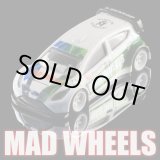 画像: MAD WHEELS (マッドホイール） 【"STOBART LIKE" '12 FORD FIESTA (カスタム完成品)】WHITE/RR（送料サービス適用外） 