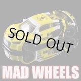 画像: MAD WHEELS (マッドホイール） 【"NEWMAN LIKE" AUDI R8 LMS (カスタム完成品)】YELLOW/RR（送料サービス適用外） 