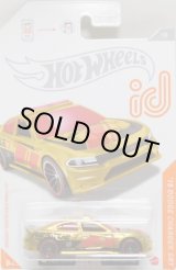 画像: 2021 HOT WHEELS iD 【'15 DODGE CHARGER SRT】SPEC.YELLOW/J5 (CHASE)(予約不可）