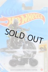 画像: 【DUCATI SCRAMBLER HOT WHEELS EDITION】FLAT OLIVE/ORMC (SHARK MOUTH) (NEW CAST)