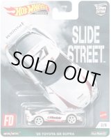 画像: 2021 HW CAR CULTURE "SLIDE STREET" 【'20 TOYOTA GR SUPRA】WHITE/RR