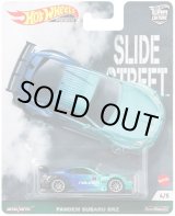 画像: 2021 HW CAR CULTURE "SLIDE STREET" 【PANDEM SUBARU BRZ (FALKEN)】LT.GREEN-BLUE/RR