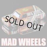 画像: MAD WHEELS (マッドホイール） 【"THE CURE スカバン"  '69 NISSAN SKYLINE VAN(カスタム完成品)】ORANGE/RR（送料サービス適用外） 