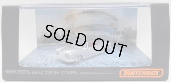 画像1: 2021 MATTEL CREATIONS EXCLUSIVE 【MERCEDES-BENZ 220 SE COUPE】 SILVER/RR