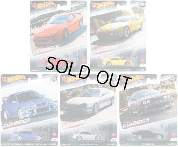 画像1: 【送料無料】【仮予約】PRE-ORDER - 2021 HW CAR CULTURE 【Gアソート MODERN CLASSICS (10個入り）】 （お取り置き不可）(11月上旬入荷予定）