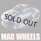 画像: MAD WHEELS (マッドホイール） 【"ROTHMANS-LIKE " '96 PORSCHE CARRERA (カスタム完成品)】WHITE-BLUE/RR（送料サービス適用外） 