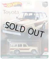 画像: 【仮予約】PRE-ORDER - 2021 HW CAR CULTURE "TOYOTA" 【TOYOTA LANDCRUISER FJ60】CREAM/RR(12月中旬入荷予定）