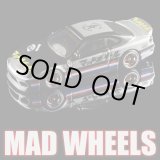 画像: MAD WHEELS (マッドホイール） 【"GAZELLE S15" NISSAN SILVIA (S15) (カスタム完成品)】BLACK-SILVER/RR（送料サービス適用外） 