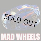 画像: MAD WHEELS (マッドホイール） 【"Blue-CAMO 16WRX sti" 2019 SUBARU WRX STI (カスタム完成品)】BLUE-NEON RED/RR（送料サービス適用外） 