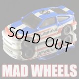 画像: MAD WHEELS (マッドホイール） 【"Spencer CYBER CR-X" '88 HONDA CR-X (カスタム完成品)】WHITE-BLUE/RR（送料サービス適用外） 