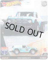 画像: 2022 HW CAR CULTURE "AMERICAN SCENE" 【FORD BRONCO R】MINT/RR