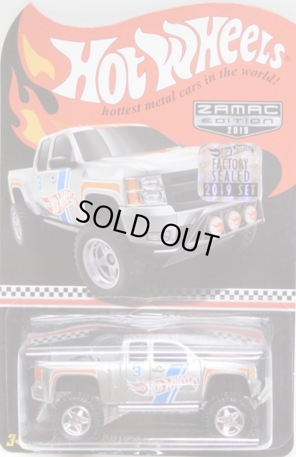 画像1: 2019 WALMART LEGENDS TOUR EXCLUSIVE 【CHEVY SILVERADO OFF ROAD】 ZAMAC/RR