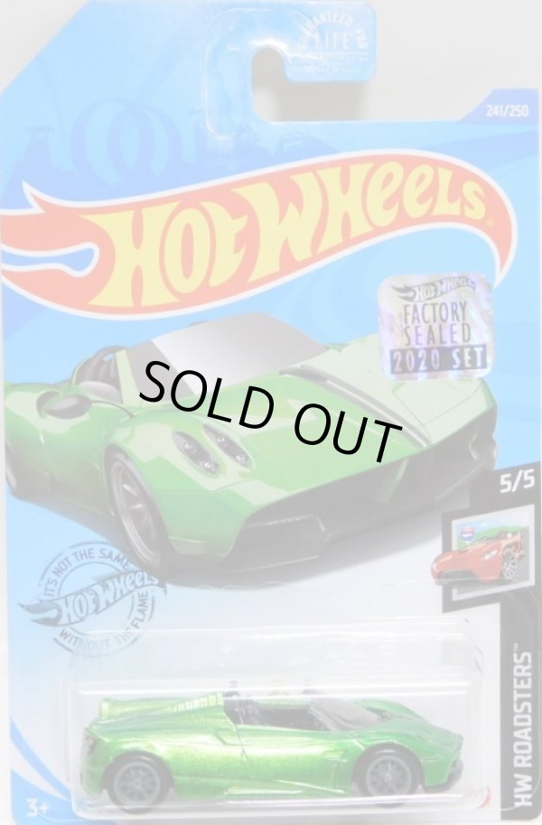 画像1: 2020 SUPER TREASURE HUNTS 【'17 PAGANI HUAYRA ROADSTER】SPEC.GREEN/RR