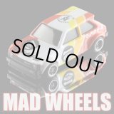 画像: MAD WHEELS (マッドホイール） 【"TOYOTA-WORKS KP61" '81 TOYOTA STARLET KP61 (カスタム完成品）】 WHITE/RR （送料サービス適用外） 