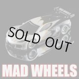 画像: MAD WHEELS (マッドホイール） 【CORVETTE C8.R (カスタム完成品）】 WHITE-BLACK/RR （送料サービス適用外） 