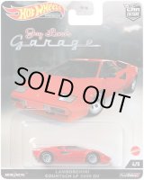 画像: 2022 HW CAR CULTURE "JAY LENO'S GARAGE" 【LAMBORGHINI COUNTACH LP 5000QV】RED/RR