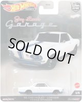 画像: 2022 HW CAR CULTURE "JAY LENO'S GARAGE" 【'66 CHEVROLET CORVAIR YENKO STINGER】WHITE/RR