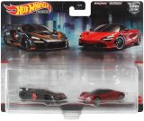 画像: 2022 HW CAR CULTURE "PREMIUM 2PACK" 【マクラーレンセナ / マクラーレン 720S】BLACK-RED/RR