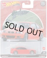 画像: 【仮予約】PRE-ORDER - 2022 HW CAR CULTURE "アウト・ストラッセ " 【BMW M3】RED/RR(12月中旬入荷予定）