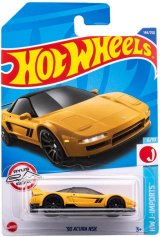 画像: 【'90 アキュラ NSX (国内流通版/裏面日本語)】YELLOW