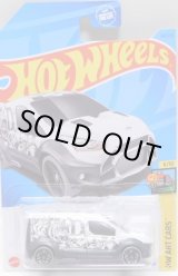 画像: 【HOT WHEELS FORD TRANSIT CONNECT】WHITE/PR5