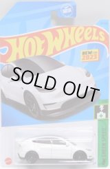 画像: 【TESLA MODEL Y】WHITE/10SP (NEW CAST)