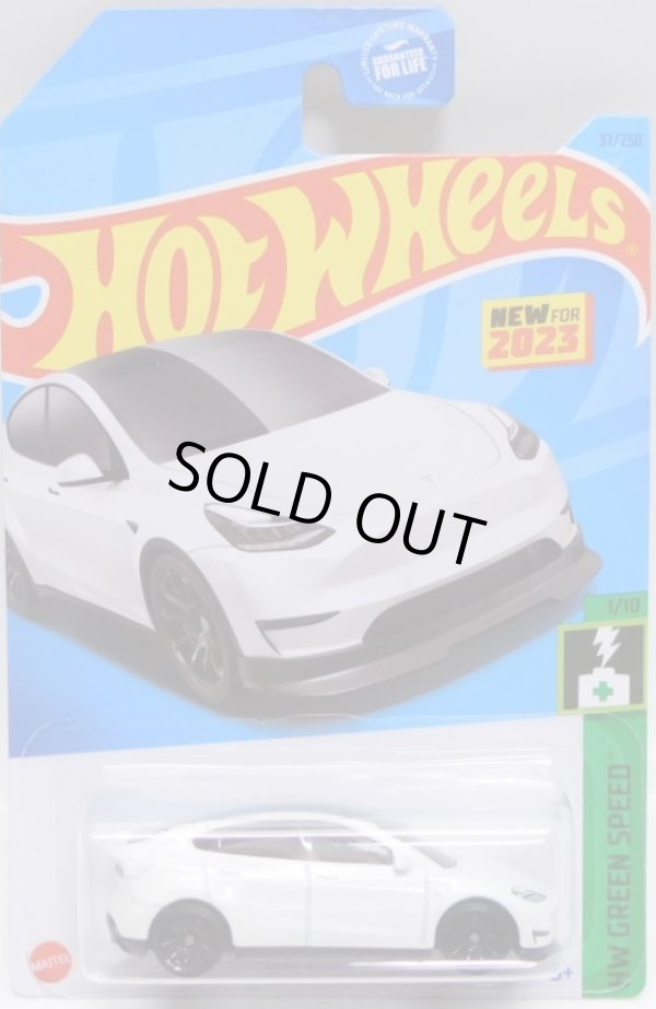 画像1: 【TESLA MODEL Y】WHITE/10SP (NEW CAST)