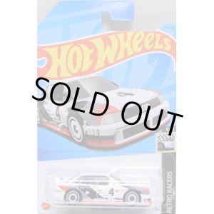 画像: 【AUDI '90 QUATTRO】WHITE/DD (NEW CAST)