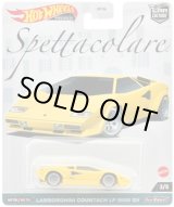 画像: 2023 HW CAR CULTURE "スペッタコラーレ" 【LAMBORGHINI COUNTACH LP 5000 QV】YELLOW/RR (7月下旬入荷予定)