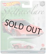 画像: 2023 HW CAR CULTURE "スペッタコラーレ" 【LANCIA STRATOS】RED/RR (7月下旬入荷予定)