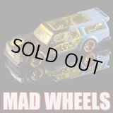 画像: 【予約】PRE-ORDER - MAD WHEELS (マッドホイール） 【MADRIFT VOLVO 240(カスタム完成品）】BROWN-LT.BLUE/RR (送料サービス適用外) (6月下旬入荷予定)