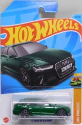 画像: 【'17 AUDI RS 6 AVANT】DK.GREEN/5Y