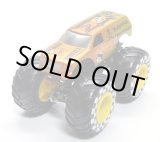 画像: MAD WHEELS (マッドホイール） 【HW MONSTER TRUCK (カスタム完成品）】ORANGE-YELLOW （送料サービス適用外） 