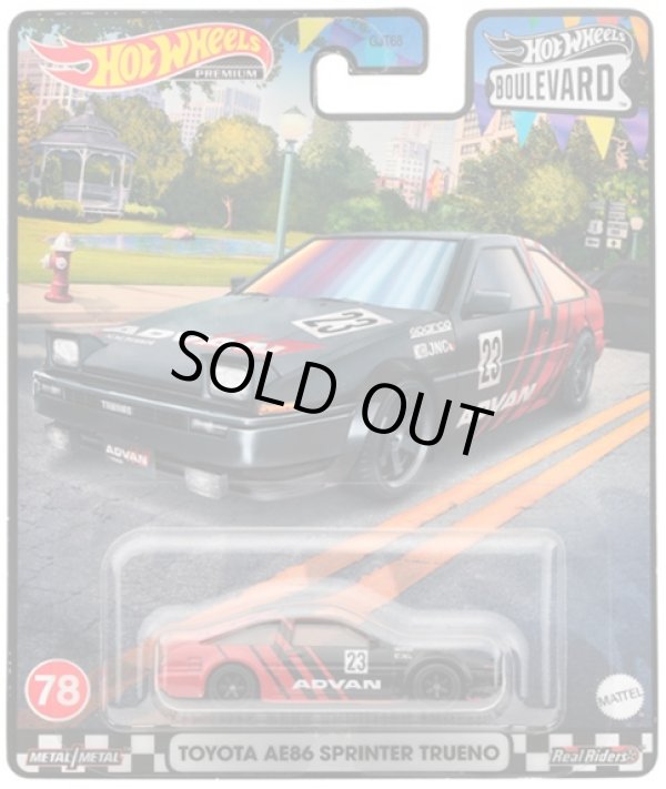 仮予約】PRE-ORDER - 2023 HW BOULEVARD 【トヨタ AE86 スプリンター