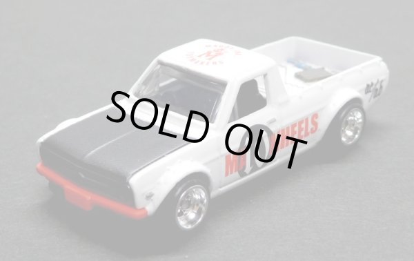 画像1: MAD WHEELS (マッドホイール） 【'75 DATSUN SUNNY TRUCK/B120 (カスタム完成品）】WHITE/RR（送料サービス適用外） 