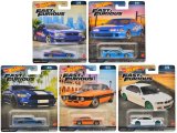 画像: 2023 HW FAST & FURIOUS (ワイルド・スピード) 【Cアソート5種セット】1999 Nissan Maxima/Custom Acura Integra Sedan GSR/Custom Mustang/Alfa Romeo Giulia Sprint GTA/BMW M3 (E46)