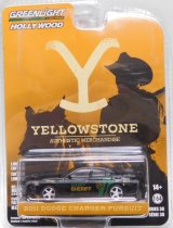 画像: 2023 GREENLIGHT HOLLYWOOD SERIES 38 【2011 DODGE CHARGER PURSUIT】BLACK (YELLOWSTONE) 