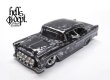 画像1: HELLS DEPT 2023 - COVA MANUFACTURING FACTORY 【'55 CHEVY  with SKULL DRIVER (カスタム完成品）】BLACKCHROME/RR （送料サービス適用外）