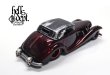 画像3: HELLS DEPT 2023 - COVA MANUFACTURING FACTORY 【MERCEDES 540K with SKULL DRIVER (カスタム完成品）】MAROON/RR （送料サービス適用外）