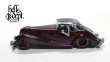 画像2: HELLS DEPT 2023 - COVA MANUFACTURING FACTORY 【MERCEDES 540K with SKULL DRIVER (カスタム完成品）】MAROON/RR （送料サービス適用外）