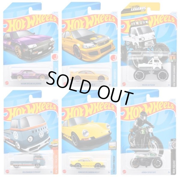 仮予約】PRE-ORDER - 【 HOT WHEELS ベーシック 6種セット(国内流通版