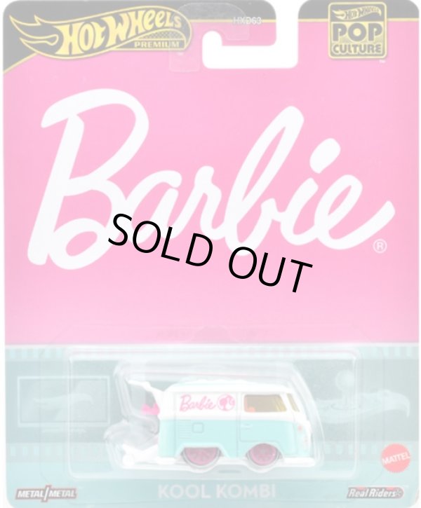 画像1: 2024 POP CULTURE【"BARBIE" KOOL KOMBI】WHITE/RR