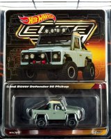 画像: 2023 RLC EXCLUSIVE "ELITE 64" 【LAND ROVER DEFENDER 90 PICKUP】PALE GREEN/RR