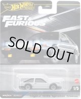 画像: 【仮予約】PRE-ORDER - 2024 HW FAST & FURIOUS (ワイルド・スピード) 【トヨタ AE86 スプリンタートレノ】LT.GRAY/RR(2024年2月下旬入荷予定）