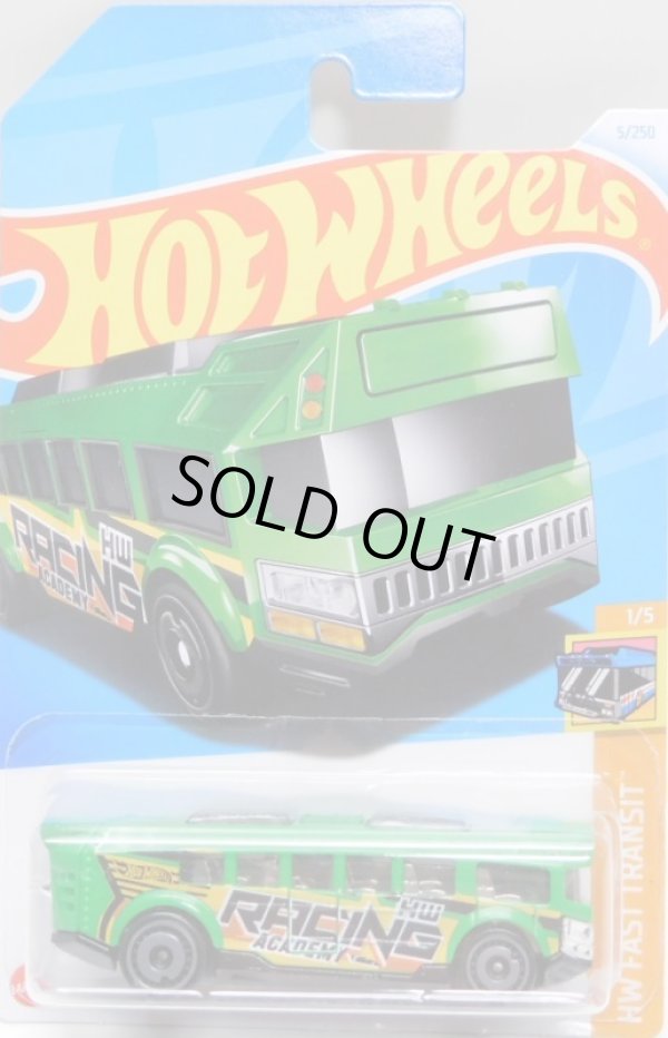 画像1: 【HOT WHEELS HIGH】GREEN/DD (HW RACING)