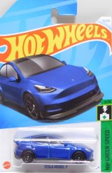 画像: 【TESLA MODEL Y】BLUE/10SP