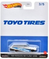 画像: 【US版】2023 POP CULTURE  "SPEED SHOP"  【'69 NISSAN SKYLINE VAN】WHITE/RR (TOYO TIRES)