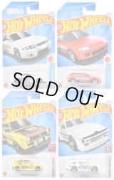 画像: 【仮予約】PRE-ORDER - 【 HOT WHEELS ベーシック 日本車4種セット(国内流通版/裏面日本語)】(2024年4月初旬入荷予定）